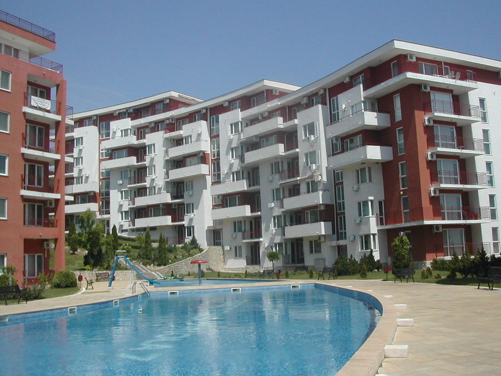 Marina Panorama Grand Resort Private Apartments Sveti Vlas Exterior foto