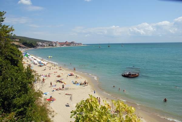 Marina Panorama Grand Resort Private Apartments Sveti Vlas Exterior foto