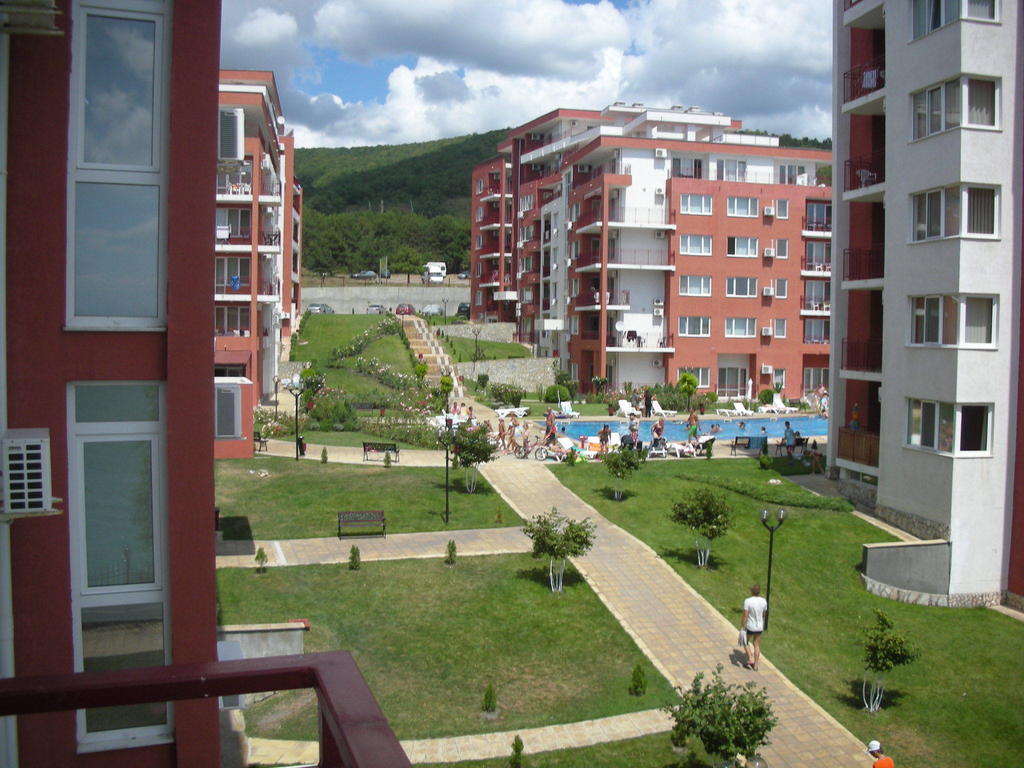 Marina Panorama Grand Resort Private Apartments Sveti Vlas Exterior foto